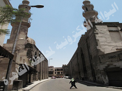 شارع الصليبة