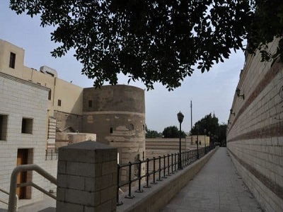 Fort Babylon In Cairo