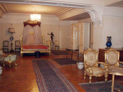 حجرة نوم الإمبراطورة أوجيني