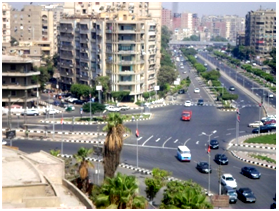 صحافة المواطن تجريف حدائق شارع أبو بكر الصديق بمصر الجديدة لتوسيع الطريق اليوم السابع