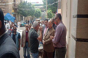 محافظ القاهرة:رفع درجة الإستعداد بإدارة الأزمات لحين إستقرار الأحوال الجوية