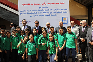 وزيرا الصحة والتعليم ومحافظ القاهرة يشهدون احتفالية مبادرة 