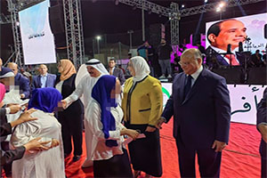 محافظ القاهرة يشهد إحتفالية تجهيز 400 عروسة