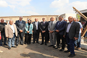 محافظة القاهرة تطلق قافلة الخير للسلع الغذائية ضمن مبادرة أسواق اليوم الواحد