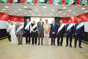 محافظ القاهرة يشهد احتفالية الهيئة العامة للاستعلامات بمناسبة الذكرى ٥٢ لنصر اكتوبر المجيد 