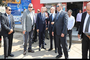 محافظ القاهرة يتفقد أعمال تطوير ميدان روض الفرج