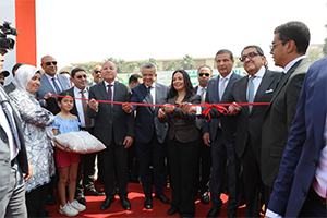 محافظ القاهرة يشهد افتتاح جناح ديارنا للحرف اليدوية والتراثية بالمتحف الزراعي