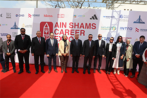 وزير التعليم العالي ومحافظ القاهرة يفتتحان الملتقى التوظيفي الأكبر لجامعة عين شمس