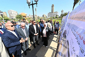 وزير الإسكان ومحافظ القاهرة ومستشار رئيس الجمهورية يتفقدون مشروعات تطوير القاهرة الخديوية