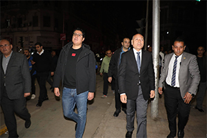  محافظ القاهرة يتابع غلق المحال لترشيد الطاقة ويشيد باستجابة أصحابها للقرار 