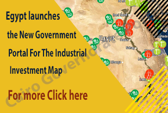 Egypt launches the new government portal for the industrial investment map