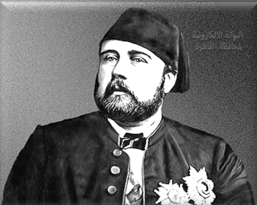 الخديوي إسماعيل (245 هـ / 31 ديسمبر 1830 - 1312 هـ / 2 مارس 1895)
