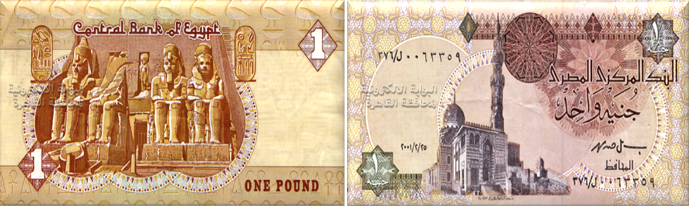 الجنيه الورقي