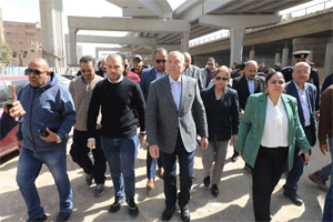 محافظا القاهرة والقليوبية يقودان حملة لرفع الإشغالات ودراسة تنظيم المواقف