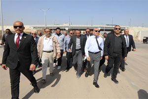 محافظ القاهره يتفقد الأعمال الجارية بالمنطقة المحيطة بميدان السيده عائشه