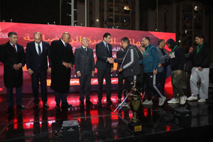 محافظ القاهرة ووزير الشباب والرياضة يشهدان حفل ختام الدورة الرمضانية بالأسمرات